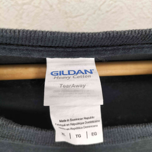 ギルダン GILDAN FIREBALL 両面プリントクルーネックTシャツ メンズ XL
