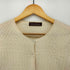 Clothing Collection カシミヤ100 レース ニットカーディガン レディース JPN:L