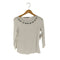 マックスマーラ MAX MARA ストーン付きTシャツ レディース import:M