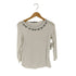 マックスマーラ MAX MARA ストーン付きTシャツ レディース import:M