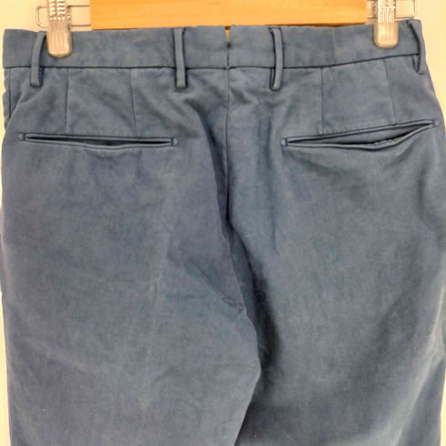 インコテックス INCOTEX SLIM FIT GARMENT DYED COMFORT CHINO コットン ストレッチ スラックス メンズ 46