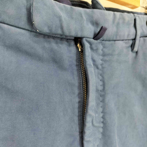 インコテックス INCOTEX SLIM FIT GARMENT DYED COMFORT CHINO コットン ストレッチ スラックス メンズ 46