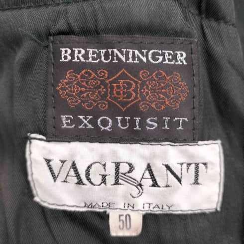 VAGRANT イタリア製 レザーブルゾン メンズ 50