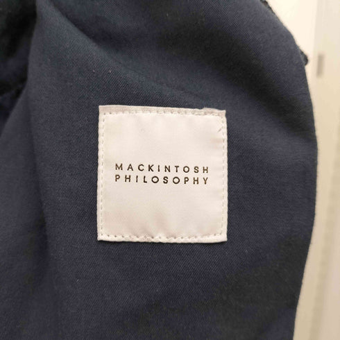 マッキントッシュフィロソフィー MACKINTOSH PHILOSOPHY カラミ織り テーラードジャージー エラスティックパンツ メンズ JPN:42