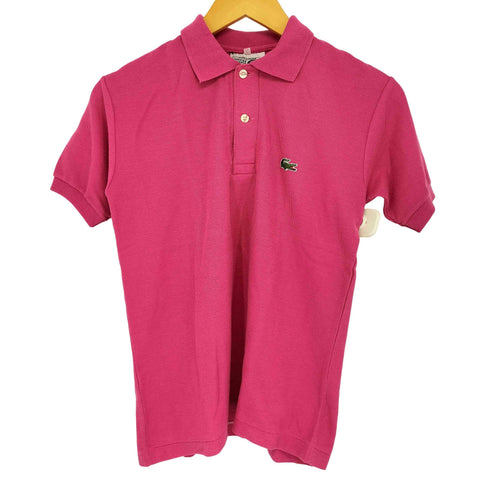 シュミーズラコステ CHEMISE LACOSTE 70-80s フランス製ポロシャツ レディース 6