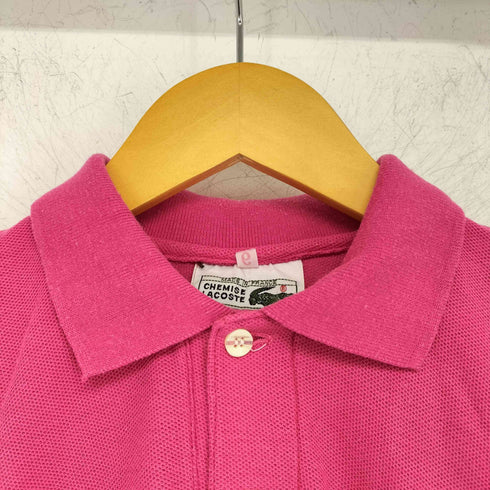 シュミーズラコステ CHEMISE LACOSTE 70-80s フランス製ポロシャツ レディース 6