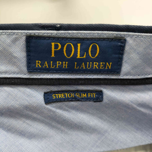 ポロラルフローレン POLO RALPH LAUREN STRAIGHT FIT コットンチノパンツ メンズ 34×32
