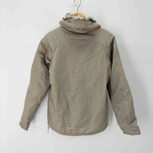 サカヨリ sakayori フードデザインカラー 中綿ナイロンジャケット レディース 36