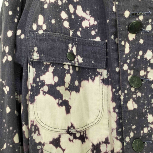 ニードルズ Needles 19SS D.N. Coverall/C/L Twill/Paint メンズ JPN:M