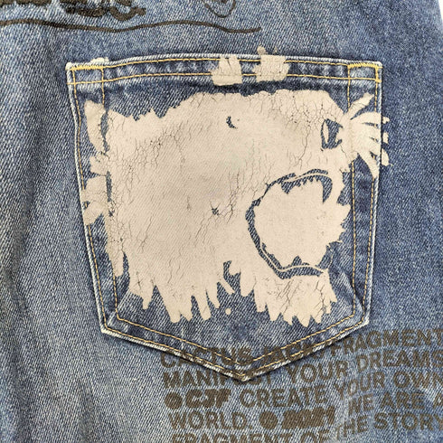 カクタスジャック CACTUS JACK OUR MINDS DENIM PANT メンズ 36