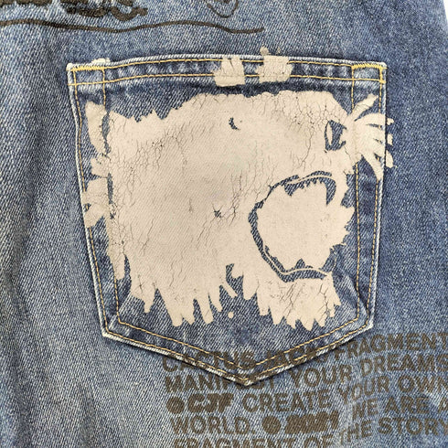 カクタスジャック CACTUS JACK OUR MINDS DENIM PANT メンズ 36