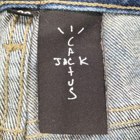 カクタスジャック CACTUS JACK OUR MINDS DENIM PANT メンズ 36