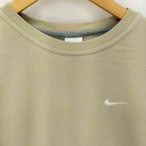 ナイキ NIKE ワンポイントスウッシュ クルーネックトレーナー メンズ XL