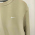 ナイキ NIKE ワンポイントスウッシュ クルーネックトレーナー メンズ XL