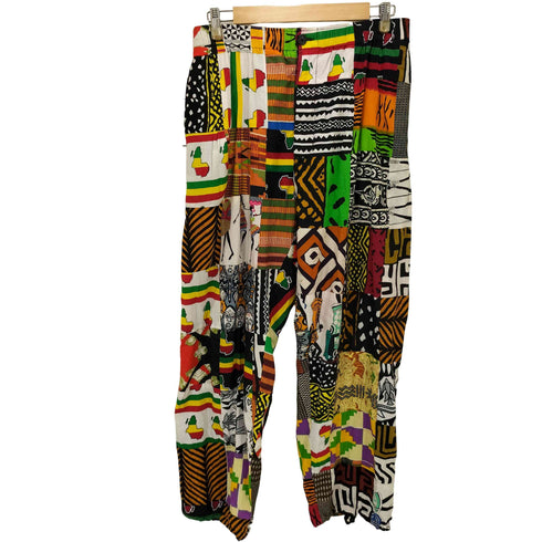 エンジニアードガーメンツ Engineered Garments African Print New Balloon Pant アフリカンプリント イージーパンツ メンズ JPN:M
