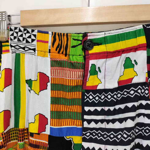 エンジニアードガーメンツ Engineered Garments African Print New Balloon Pant アフリカンプリント イージーパンツ メンズ JPN:M