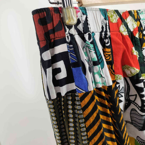 エンジニアードガーメンツ Engineered Garments African Print New Balloon Pant アフリカンプリント イージーパンツ メンズ JPN:M