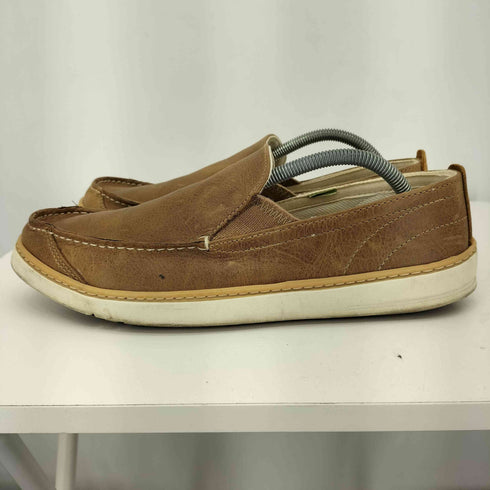 ティンバーランド Timberland レザースリッポン ローカットスニーカー メンズ