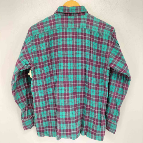 POWER CENTER 90S チェックネルシャツ メンズ import:M