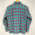 POWER CENTER 90S チェックネルシャツ メンズ import:M