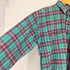 POWER CENTER 90S チェックネルシャツ メンズ import:M