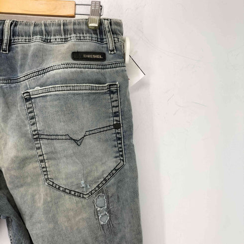 ディーゼル DIESEL NARROT-NE Denim swet pants 0856z メンズ 30