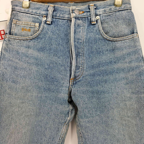 ショット Schott USA製 ボタンフライ デニム パンツ メンズ 29x32