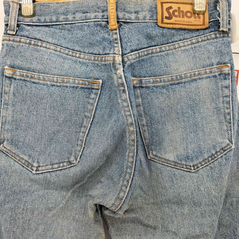 ショット Schott USA製 ボタンフライ デニム パンツ メンズ 29x32