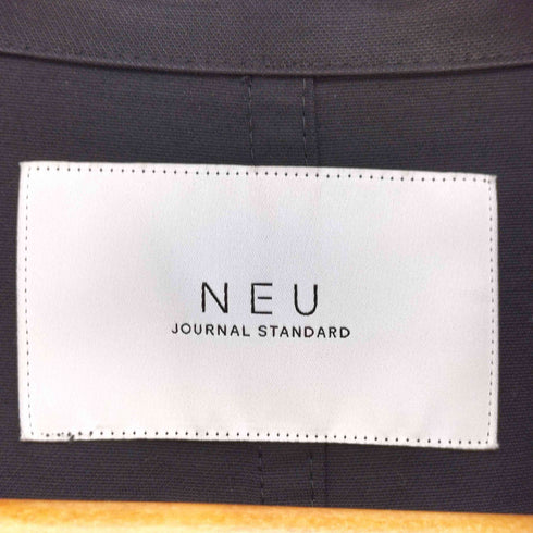 ジャーナルスタンダード JOURNAL STANDARD NEU センターベント コットンナイロン チェスターコート メンズ