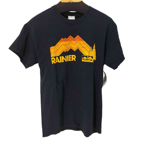 カブー KAVU rainier クルーネックTシャツ メンズ import:M