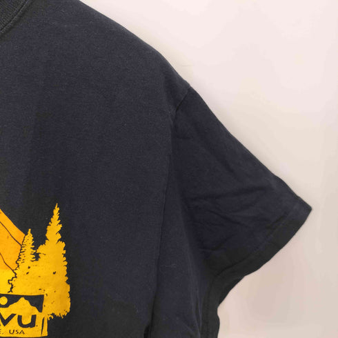 カブー KAVU rainier クルーネックTシャツ メンズ import:M
