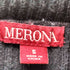 メローナ MERONA リブニット タートルネック マルチカラー レディース import:S