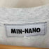 クリークアングラーズデバイス creek anglers device ×MIN-NANO ロゴプリント クルーネック スウェット メンズ JPN:M