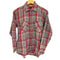 Strawbridge & Clothier チェックネルシャツ メンズ import:M