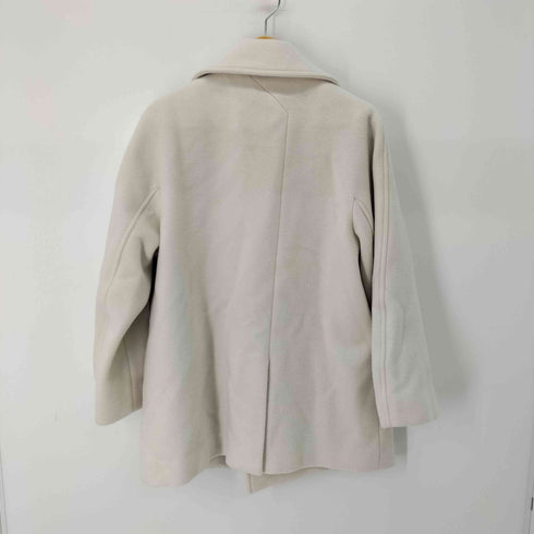 エミアトリエ emmi atelier リサイクルウールショートコート レディース JPN:1