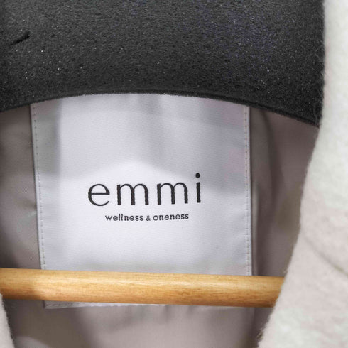 エミアトリエ emmi atelier リサイクルウールショートコート レディース JPN:1