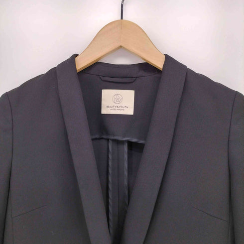 ビューティーアンドユースユナイテッドアローズ BEAUTY & YOUTH UNITED ARROWS 1B テーラードジャケット レディース