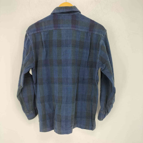 FREAKS インド製チェックネルシャツ メンズ import:M
