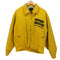 イエローコーン YELLOW CORN 80-90S HIGHWAY MAGICIAN ロゴ プリント ジップアップ バイカー ブルゾン メンズ JPN:M
