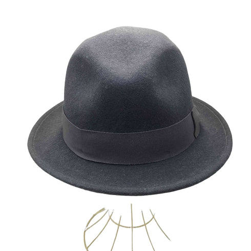 ステットソン STETSON CRUSHABLE WOOL HAT クラッシャブルウールハット メンズ 61cm