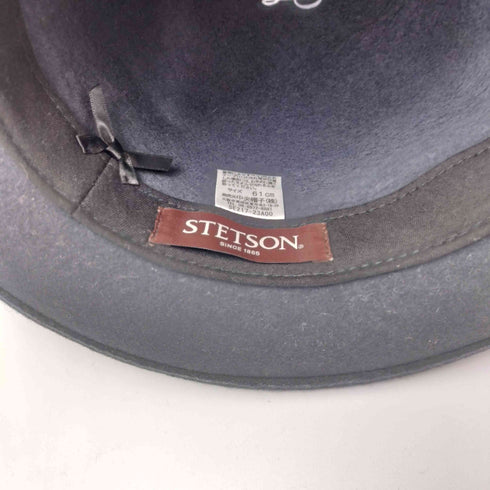 ステットソン STETSON CRUSHABLE WOOL HAT クラッシャブルウールハット メンズ 61cm