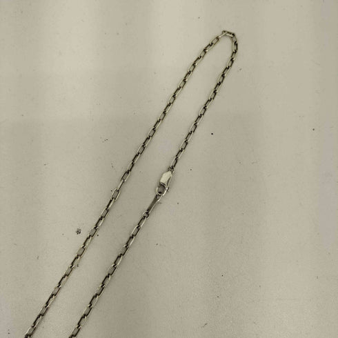 ナバホ NAVAJO P.A.Smith Sterling刻印 オニキスネックレス メンズ