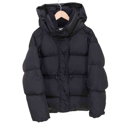 アズールバイマウジー AZUL by moussy フーデッド 中綿ジャケット レディース JPN:M