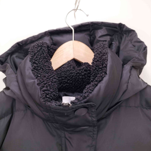 アズールバイマウジー AZUL by moussy フーデッド 中綿ジャケット レディース JPN:M