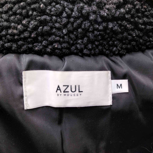 アズールバイマウジー AZUL by moussy フーデッド 中綿ジャケット レディース JPN:M