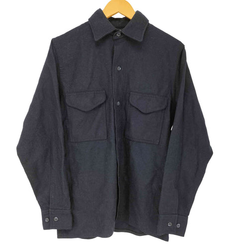 フィルソンガーメント FILSON GARMENT USA製 ウールシャツ メンズ US:40