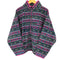 FREAKS 総柄ハーフジップフリース メンズ import:M