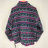 FREAKS 総柄ハーフジップフリース メンズ import:M