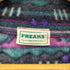 FREAKS 総柄ハーフジップフリース メンズ import:M