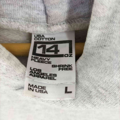 ロサンゼルスアパレル Los Angeles Apparel 14oz Heavy Fleece Hooded Pullover メンズ import:L